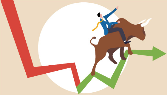 Factors behind the market rebound