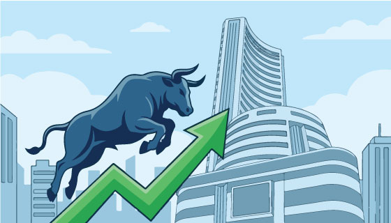 Sensex jumps 1,534 points